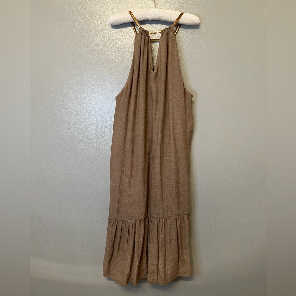NWT Luxology Taupe Dress size 8